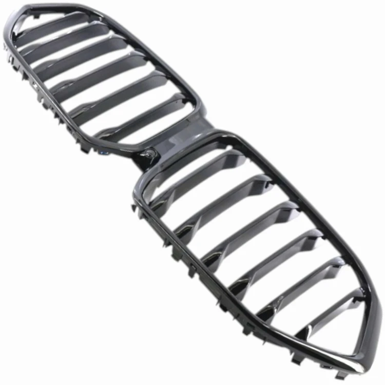 BMW G06 LCI 2023+ atrapa CHŁODNICY zderzaka przód NERKI GRILL CZARNE POŁYSK
