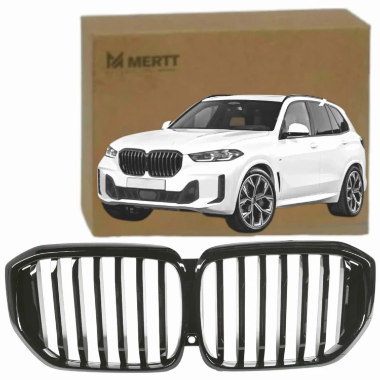 BMW X5 G05 LCI 2023+ POLIFT ATRAPA CHŁODNICY NERKI GRILL PRZEDNI POŁYSK