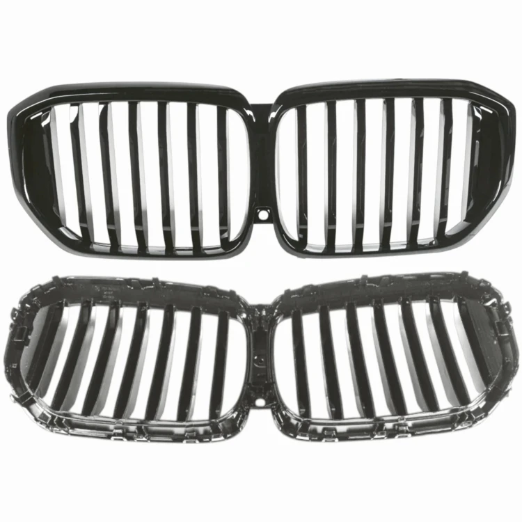 BMW X5 G05 LCI 2023+ POLIFT ATRAPA CHŁODNICY NERKI GRILL PRZEDNI POŁYSK