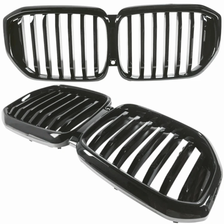 BMW X5 G05 LCI 2023+ POLIFT ATRAPA CHŁODNICY NERKI GRILL PRZEDNI POŁYSK
