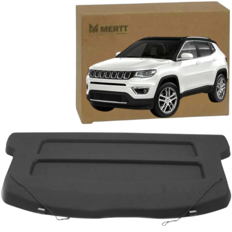 PÓŁKA BAGAŻNIKA pokrywa czarna nowa 6AA58DX9AB JEEP COMPASS II MP 2017+