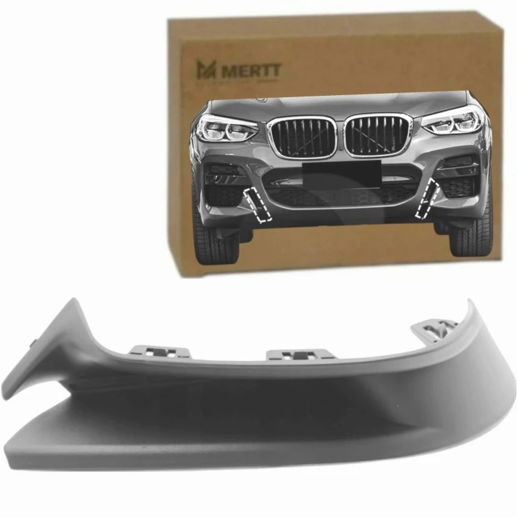 BMW X3 G01 X4 G02 LEWY DOLNY SPOILER ATRAPA KRATKA ZAŚLEPKA ZDERZAKA PRZÓD