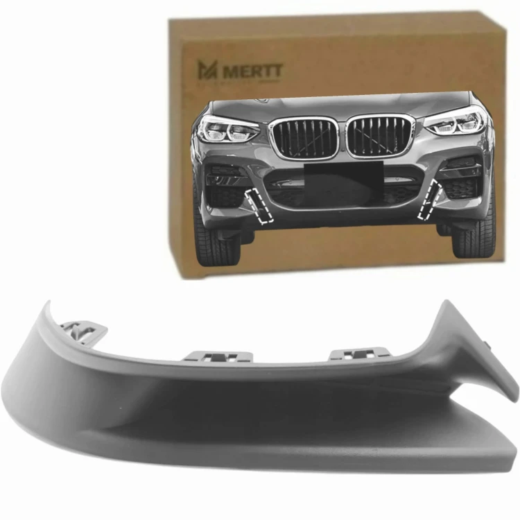 DOLNY SPOILER ATRAPA KRATKA ZAŚLEPKA ZDERZAKA PRZÓD BMW X3 G01 X4 G02 PRAWA