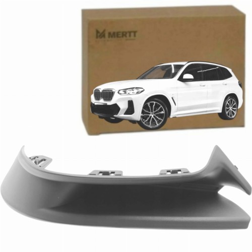 DOLNY SPOILER ATRAPA KRATKA ZAŚLEPKA ZDERZAKA PRZÓD BMW X3 G01 X4 G02 PRAWA