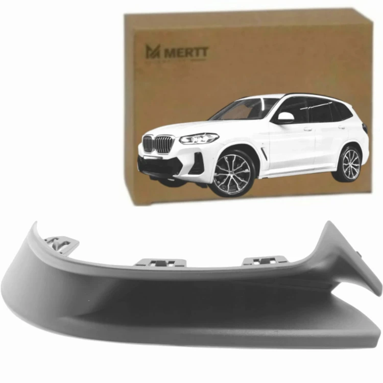 DOLNY SPOILER ATRAPA KRATKA ZAŚLEPKA ZDERZAKA PRZÓD BMW X3 G01 X4 G02 PRAWA