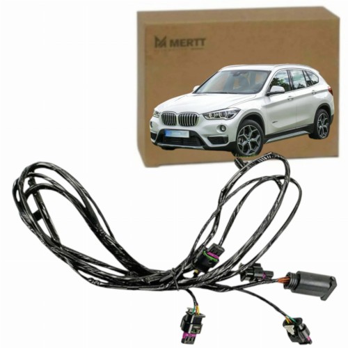 BMW X1 F48 WIĄZKA PRZEWÓD PRZEDNIEGO ZDERZAKA INSTALACJA KABEL PDC 9392513