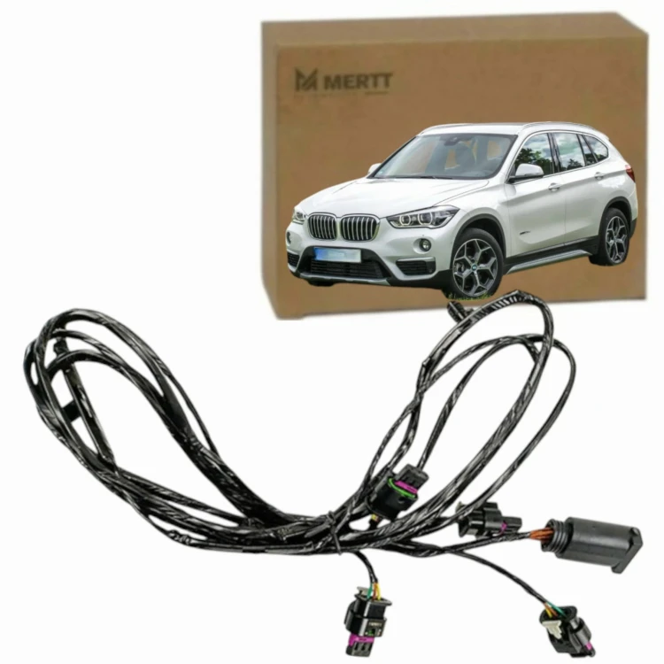 BMW X1 F48 WIĄZKA PRZEWÓD PRZEDNIEGO ZDERZAKA INSTALACJA KABEL PDC 9392513