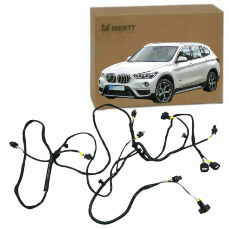 BMW X1 F48 WIĄZKA PRZEWÓD PRZEDNIEGO ZDERZAKA INSTALACJA KABEL PDC 9392513