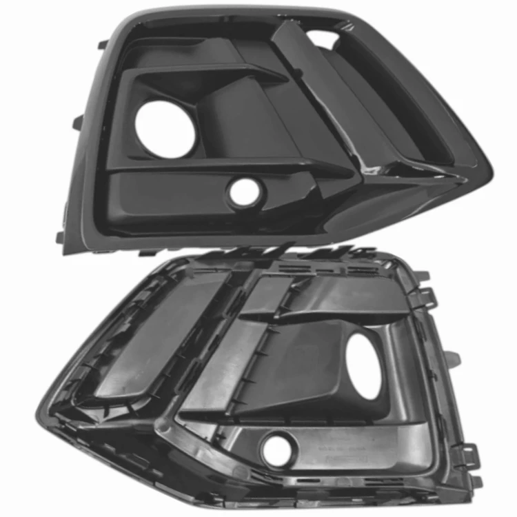 KRATKA ZDERZAKA PRAWA MATOWY ŚRODEK BLACK ZASLEPKA P AUDI Q5 LIFT FY 2020-