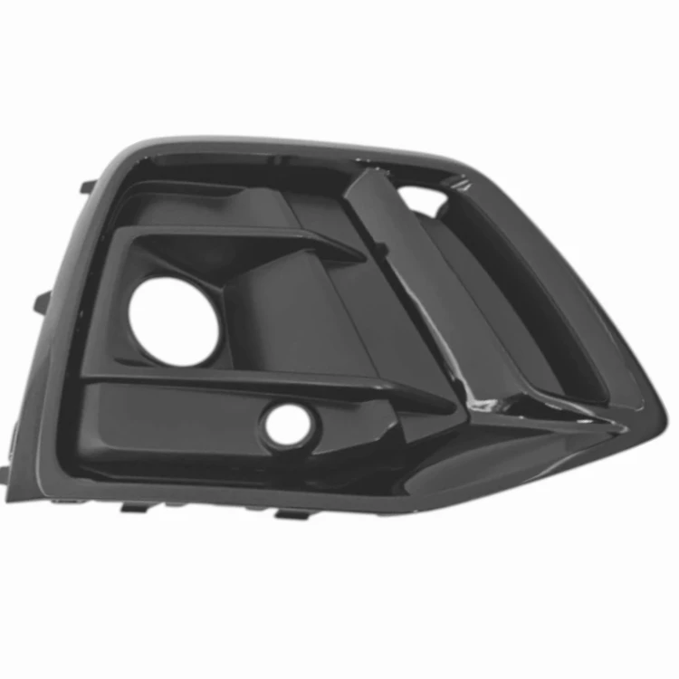KRATKA ZDERZAKA PRAWA MATOWY ŚRODEK BLACK ZASLEPKA P AUDI Q5 LIFT FY 2020-