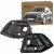 AUDI Q5 LIFT FY 2020- KRATKA ZDERZAKA LEWA MATOWY ŚRODEK BLACK ZASLEPKA L