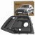 AUDI Q5 LIFT FY 2020- KRATKA ZDERZAKA LEWA MATOWY ŚRODEK BLACK ZASLEPKA L
