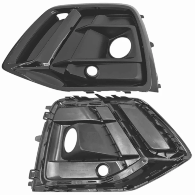 AUDI Q5 LIFT FY 2020- KRATKA ZDERZAKA LEWA MATOWY ŚRODEK BLACK ZASLEPKA L