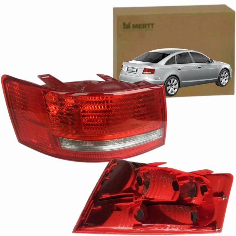 AUDI A6 C6 2004-2008 NOWA LAMPA TYLNA ZESPOLONA SEDAN LEWA 4F5945095D