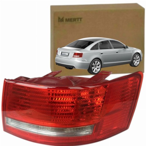NOWA LAMPA TYLNA P21W + PY21W SEDAN PRAWA 4F594509DD AUDI A6 C6 2004-2008