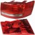 NOWA LAMPA TYLNA P21W + PY21W SEDAN PRAWA 4F594509DD AUDI A6 C6 2004-2008