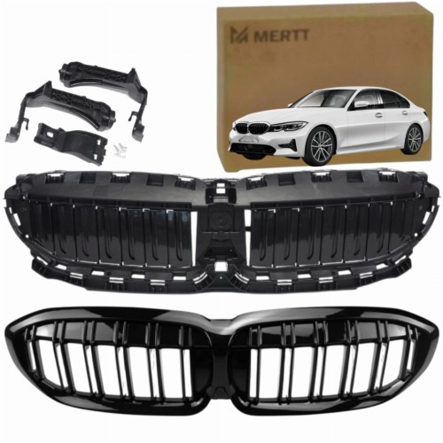 BMW G20 G21 2018+ ATRAPA PRZEDNIA GRILL ROLETA ŻALUZJA KIEROWNICA POWIETRZA