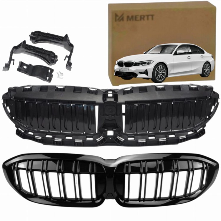 BMW G20 G21 2018+ ATRAPA PRZEDNIA GRILL ROLETA ŻALUZJA KIEROWNICA POWIETRZA