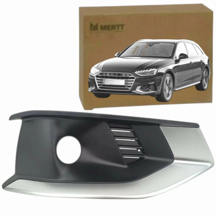 AUDI A4 B9 LIFT 2019-2024 KRATKA ATRAPA ZAŚLEPKA ZDERZAKA PRAWA 8W0807682AJ