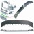 AUDI A4 B9 2019-2022 S-LINE LIFT DOKŁADKA LISTWA ZDERZAK SPOILER 8W0807717B