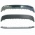 AUDI A4 B9 2019-2022 S-LINE LIFT DOKŁADKA LISTWA ZDERZAK SPOILER 8W0807717B