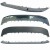 AUDI A4 B9 2019-2022 S-LINE LIFT DOKŁADKA LISTWA ZDERZAK SPOILER 8W0807717B