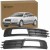 AUDI A6 C6 2008-2011 KRATKI ATRAPY ZDERZAKA LEWA PRAWA KOMPLET 4F080768