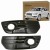 AUDI Q5 8R 2008-2012 ATRAPY KRATKI HALOGENU W ZDERZAKU PRZÓD LEWA + PRAWA