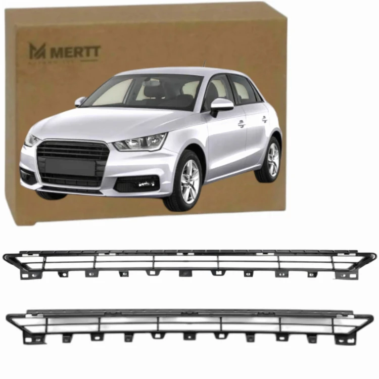 AUDI A1 2014-2018 ATRAPA ŚRODKOWA KRATKA ZDERZAKA PRZÓD DOLNA 8XA807683