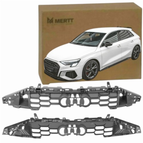 AUDI A3 8Y S-LINE 2020-2024 S-LINE S3 Wzmocnienie WSPORNIK atrapy GRILLA