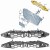 AUDI A3 8Y S-LINE 2020-2024 S-LINE S3 Wzmocnienie WSPORNIK atrapy GRILLA