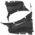 SPOILER PRAWY NADKOLA PRZÓD POD ZDERZAK 80A853888C AUDI Q5 80A 2016-2020