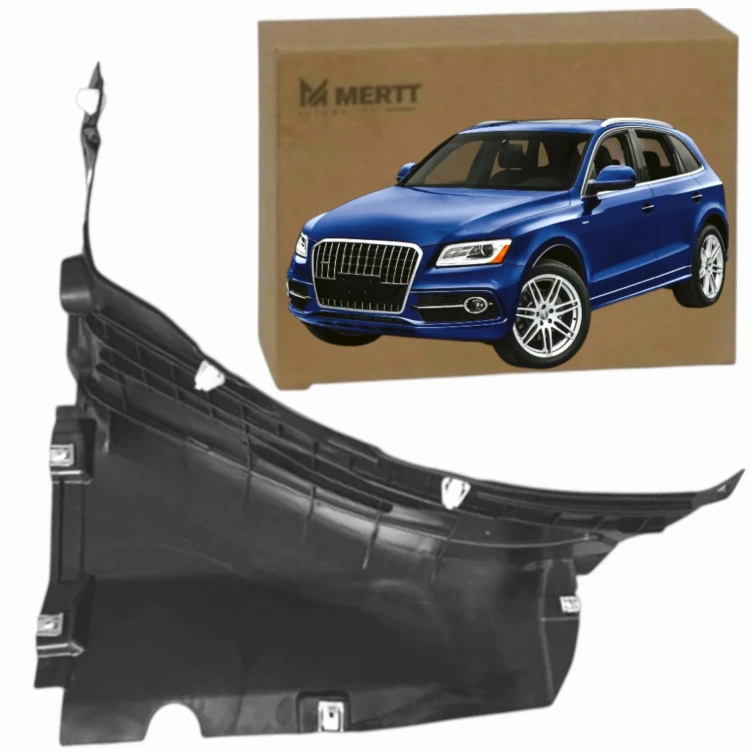 AUDI Q5 80A 2016-2020 SPOILER LEWY NADKOLA PRZEDNIEGO POD ZDERZAK 80A853887