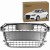 AUDI A1 8X 2010-2015 PRZEDLIFT ATRAPA CHŁODNICY GRILL SZARY RAMKA CHROM