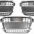 AUDI A1 8X 2010-2015 PRZEDLIFT ATRAPA CHŁODNICY GRILL SZARY RAMKA CHROM