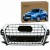 AUDI Q3 2015-2018 ATRAPA PRZEDNIA GRILL SREBRNA ŚRODKOWA Z RAMKĄ CHROM