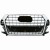 AUDI Q3 2015-2018 ATRAPA PRZEDNIA GRILL SREBRNA ŚRODKOWA Z RAMKĄ CHROM