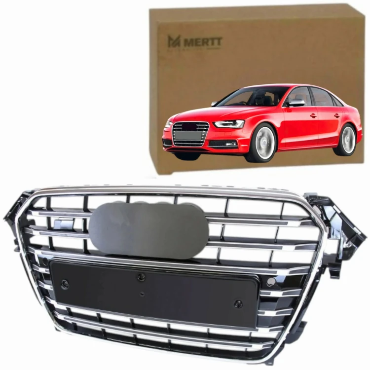 AUDI A4 B8 2011-2015 ATRAPA KRATKA CHŁODNICY GRILL PRZEDNI NOWY CHROM