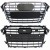 AUDI A4 B8 2011-2015 ATRAPA KRATKA CHŁODNICY GRILL PRZEDNI NOWY CHROM