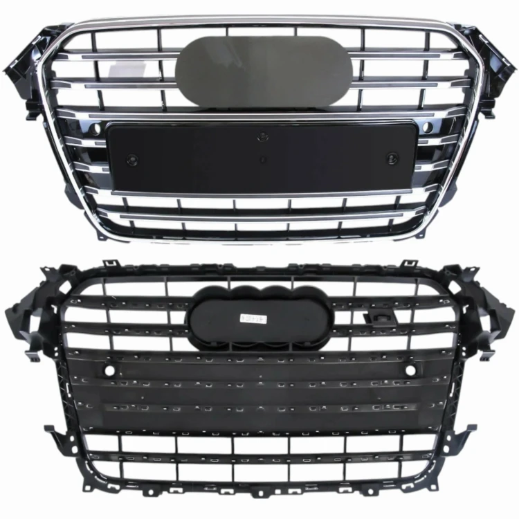 AUDI A4 B8 2011-2015 ATRAPA KRATKA CHŁODNICY GRILL PRZEDNI NOWY CHROM