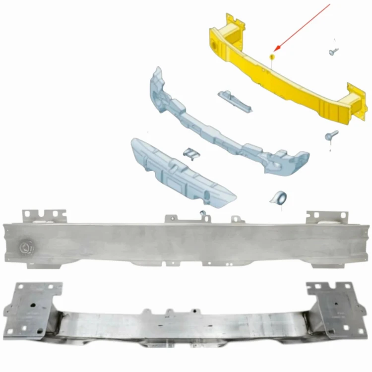 AUDI A3 8V 2016-2019 BELKA wzmocnienie ZDERZAKA przód ALUMINIOWE 8V48071091