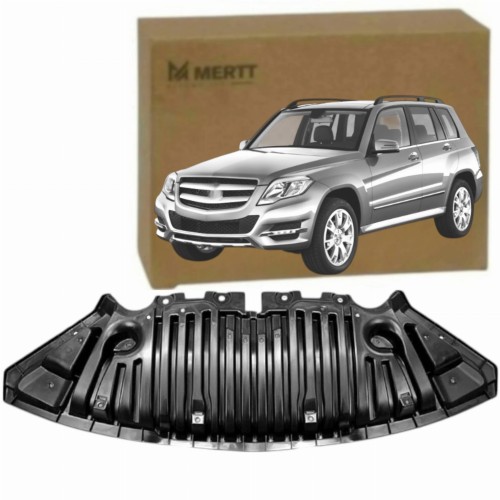 Mercedes GLK X204 2008-2015 Osłona silnika płyta pod zderzak chłodnice
