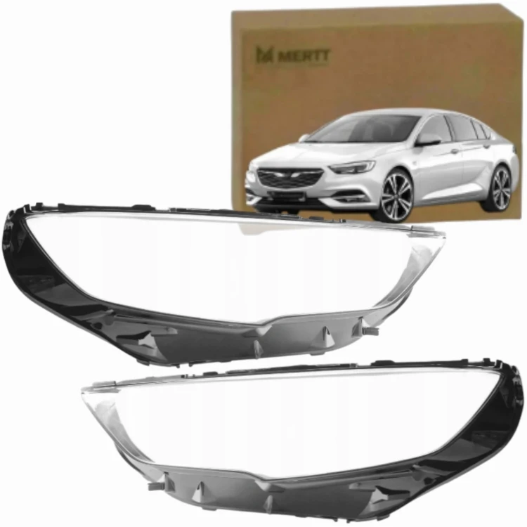 KLOSZE SZKŁA REFLEKTORA LAMPY PRZEDNIEJ PRAWY LEWY OPEL Insignia II 2018+