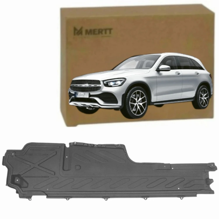 MERCEDES GLC X253 C253 2015-2019 OSŁONA płyta PODWOZIA PRAWA A2536800207
