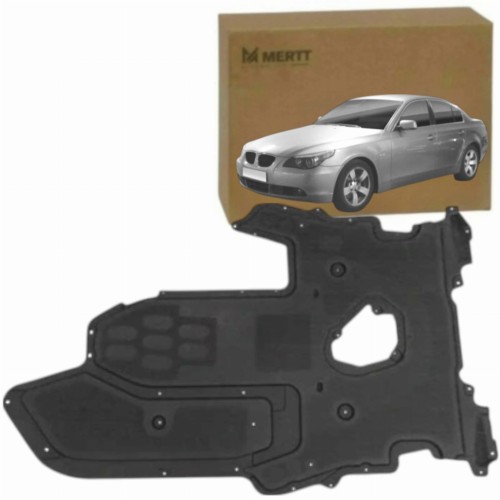 BMW SERIA 5 E60 2003-2010 MATERIAŁOWA OSŁONA SKRZYNI BIEGÓW 51717033748