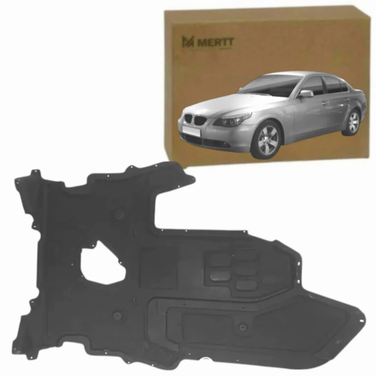 BMW SERIA 5 E60 2003-2010 MATERIAŁOWA OSŁONA SKRZYNI BIEGÓW 51717033748