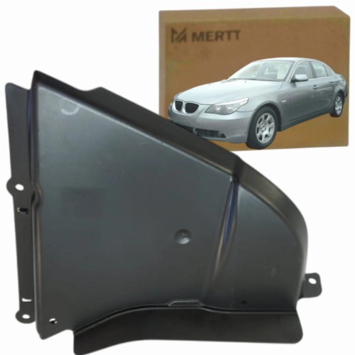 OSŁONA DOLNA NADKOLE PRZEDNIE lewe 51717033753 BMW SERIA 5 E60 2003-2010