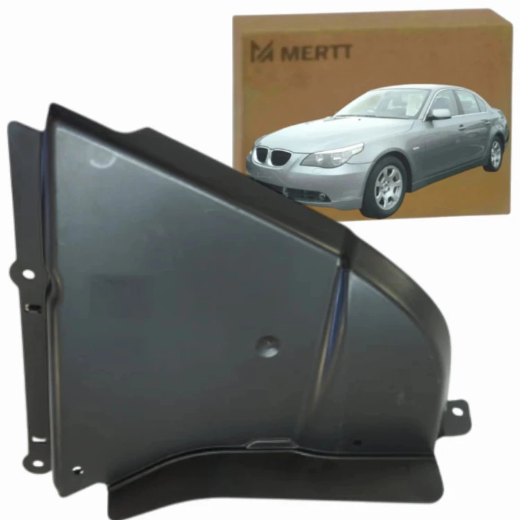 OSŁONA DOLNA NADKOLE PRZEDNIE lewe 51717033753 BMW SERIA 5 E60 2003-2010