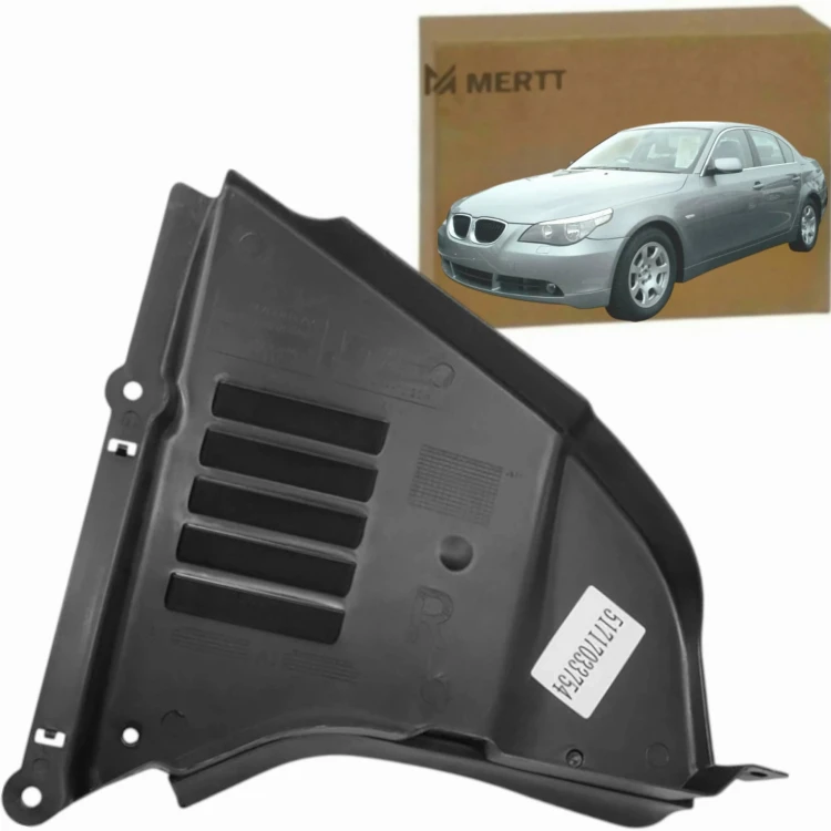 BMW SERIA 5 E60 2003-2010 OSŁONA DOLNA NADKOLE PRZEDNIE PRAWE 51717033754