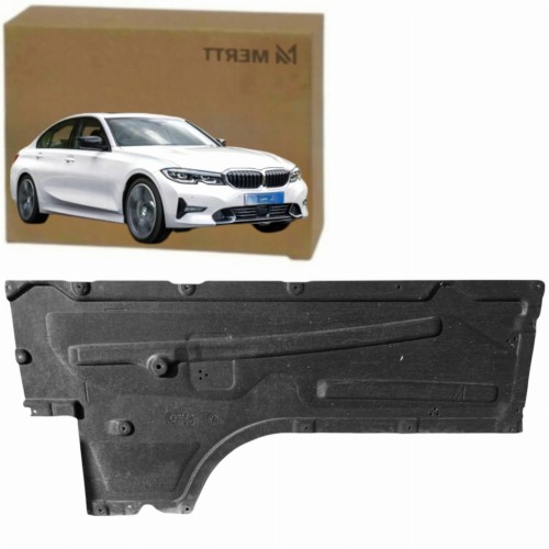 BMW 3 G20 G21 2018+ PŁYTA OSŁONA PROGU PODWOZIA LEWA 51757340865